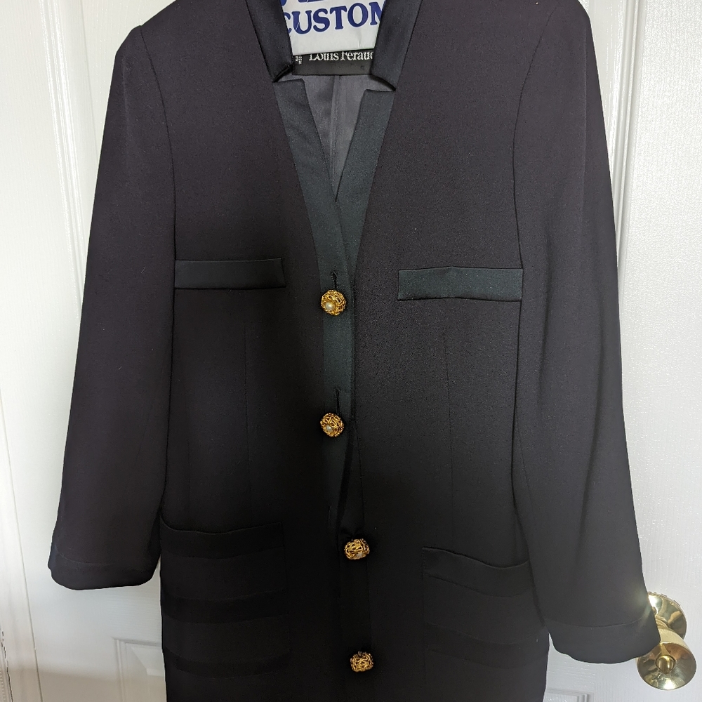 Louis Feraud Navy Jacket